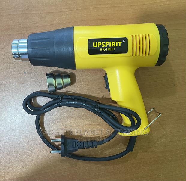 Upspirit Electric Heat Gun, Adjustable for Shrink Wrapping · Photo 3