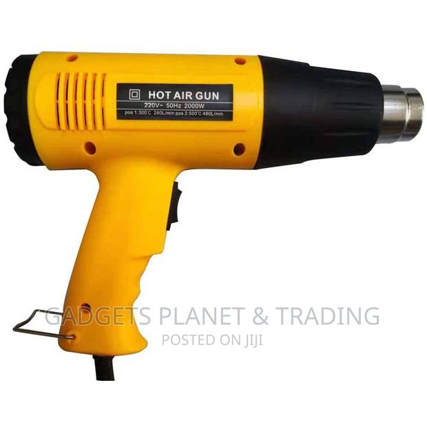 Upspirit Electric Heat Gun, Adjustable for Shrink Wrapping · Photo 5