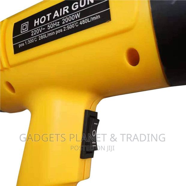 Upspirit Electric Heat Gun, Adjustable for Shrink Wrapping · Photo 6