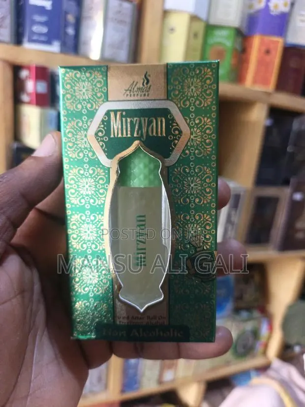 Almas Mirzyan Perfume Oil