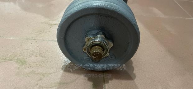 15 Kg Single Carbon Steel Dumbbell