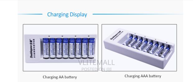 8slots Doublepow Smart Automatic Fast Charger ( DP- ) · Photo 3