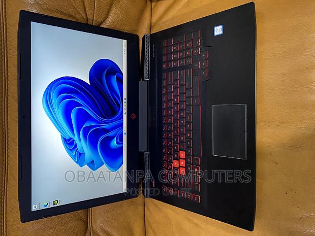 Laptop HP Omen 17t 8GB Intel Core I7 SSD 256GB · Photo 6