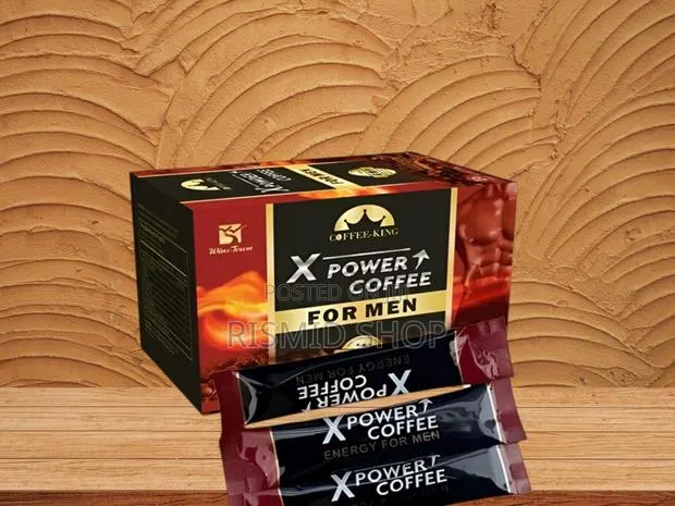 X Power Premium Coffee for Men · Photo 1