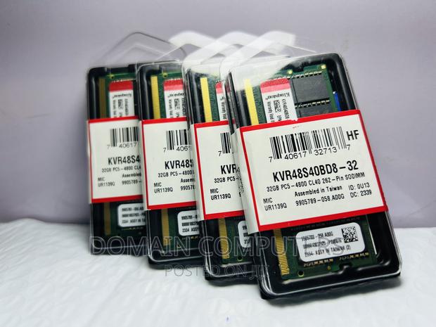 Kingston Original 32gb Ddr5 Laptop Rams · Photo 1