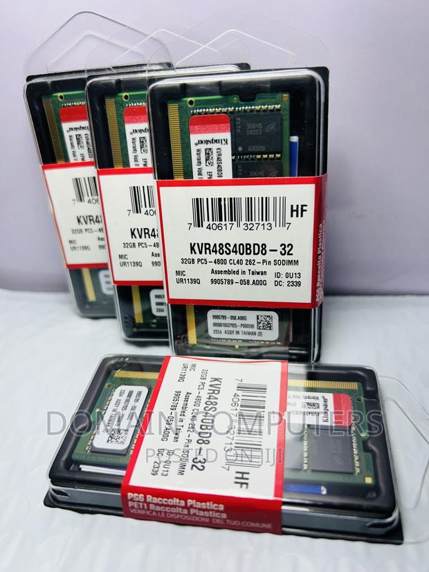 Kingston Original 32gb Ddr5 Laptop Rams · Photo 2