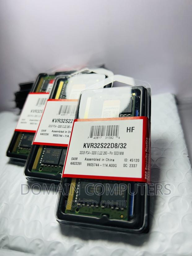 Kingston Original 32gb Ddr4 Laptop Ram · Photo 2