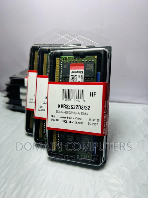 Kingston Original 32gb Ddr4 Laptop Ram · Photo 1