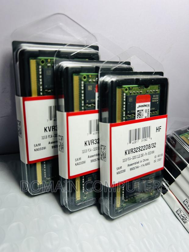 Kingston Original 32gb Ddr4 Laptop Ram · Photo 3