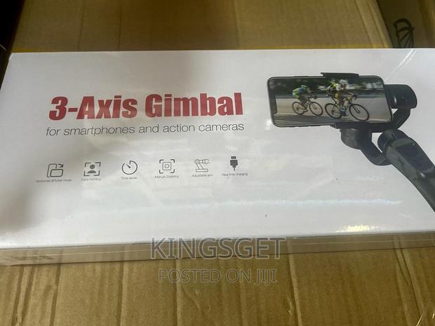 3-axis Gimbal Stabilizer For Phones · Photo 3