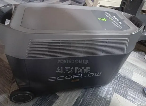 ECOFLOW DELTA Pro Portable Power Station, 3600WH 3600W, Home Backup · Photo 2
