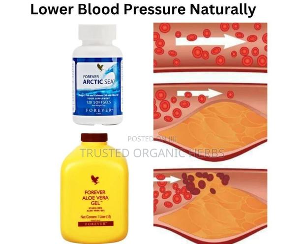 Lower High Cholesterol and High BP Naturally · Photo 1