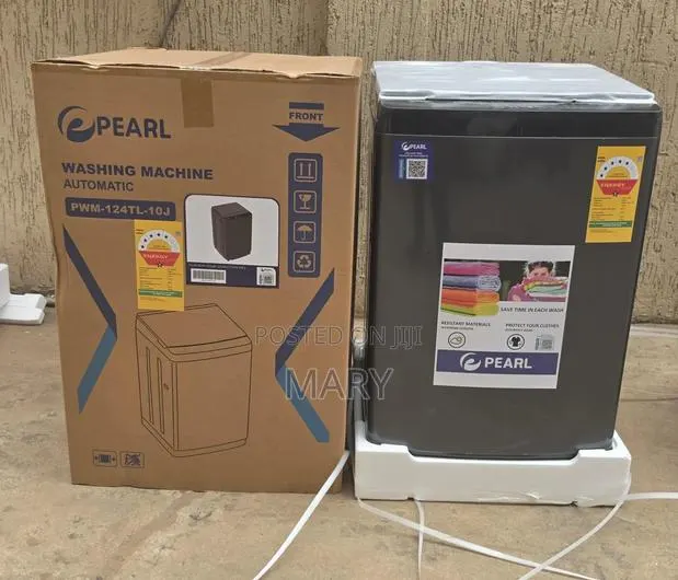 Pearl 12kg Fully Automatic Top Load Washing Machine