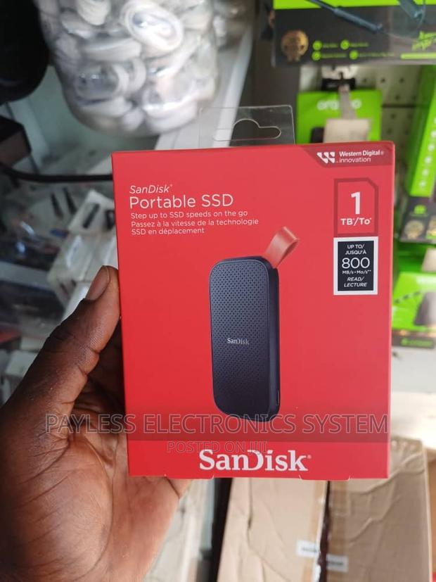Sandisk 1tb Portable SSD · Photo 1
