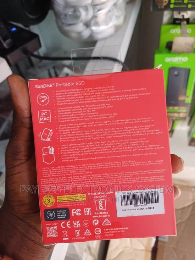 Sandisk 1tb Portable SSD · Photo 2