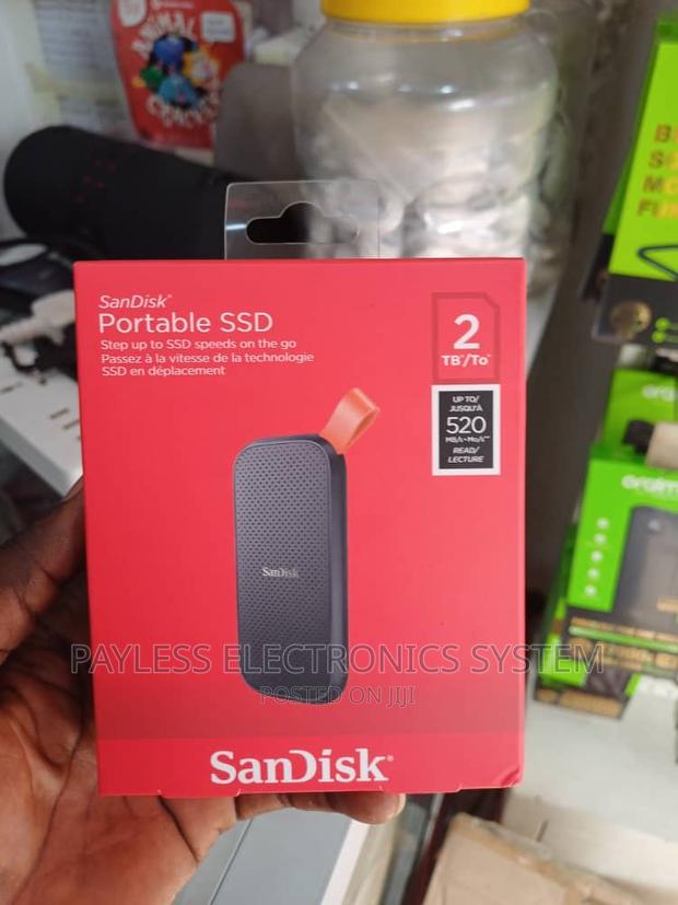 Sandisk Portable 2tb SSD · Photo 1