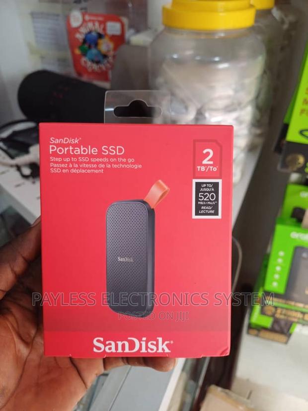 Sandisk Portable 2tb SSD · Photo 2