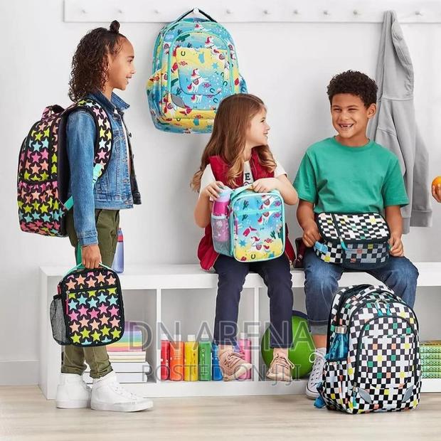 Member’S Mark 2-Piece Kids’ Backpack Set With Lunch Kit · Photo 1