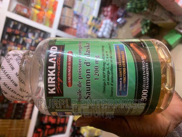 Kirkland Fish Oil · Photo 3