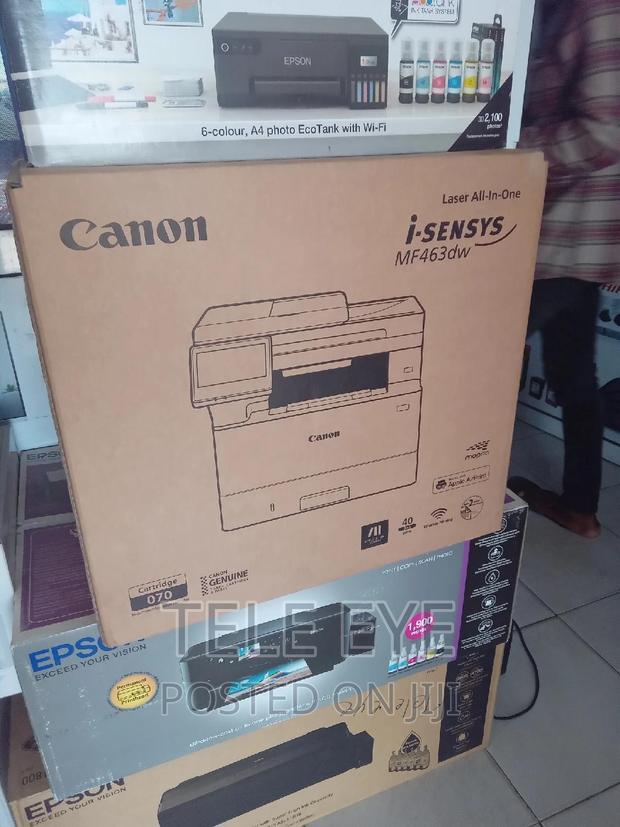 Canon I-Senys Laser All-in-One Mf463dw · Photo 2