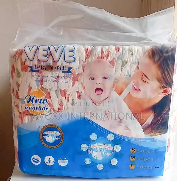 MOK VEVE Superior Quality Baby Diapers · Photo 2