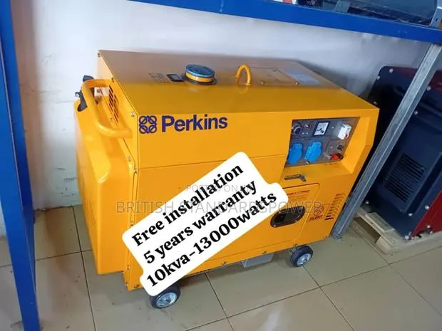10kva Silent Diesel Generator for Powering Your Needs · Photo 1