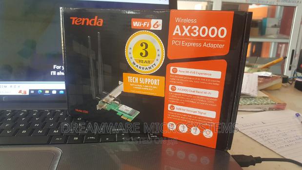 Tenda E30 Wireless Ax3000 Pci Express Adapter/Bluetooth · Photo 2