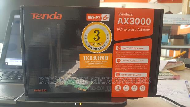 Tenda E30 Wireless Ax3000 Pci Express Adapter/Bluetooth · Photo 3