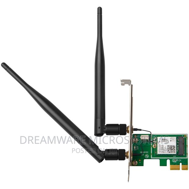 Tenda E30 Wireless Ax3000 Pci Express Adapter/Bluetooth · Photo 1