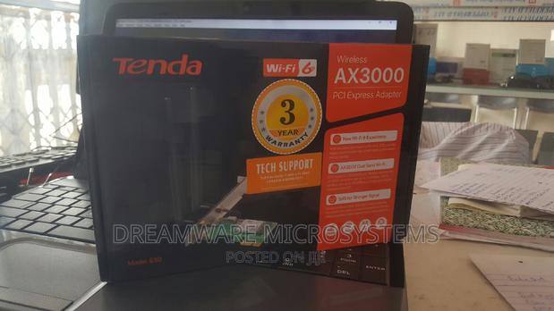Tenda E30 Wireless Ax3000 Pci Express Adapter/Bluetooth · Photo 5