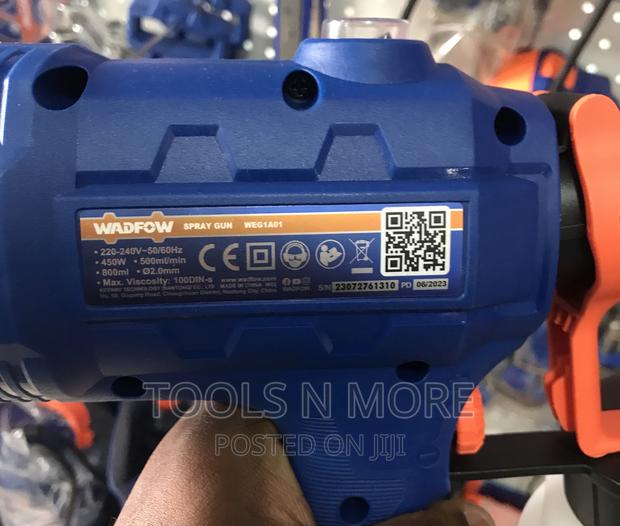 Wadfow Electric Spray Gun 450w · Photo 5