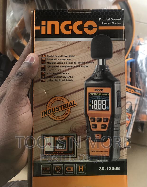 INGCO Digital Sound Level Meter · Photo 1