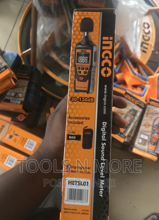 INGCO Digital Sound Level Meter · Photo 4