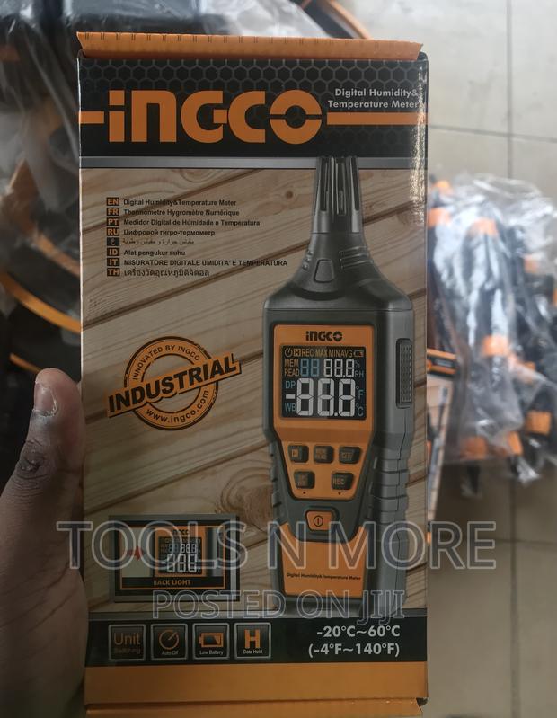 INGCO Humidity and Temperature Meter · Photo 2