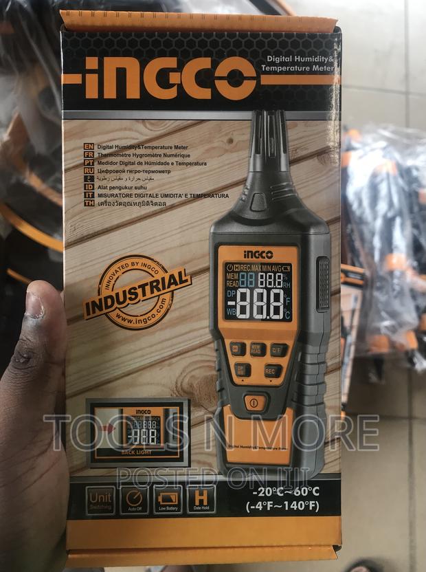 INGCO Humidity and Temperature Meter · Photo 1