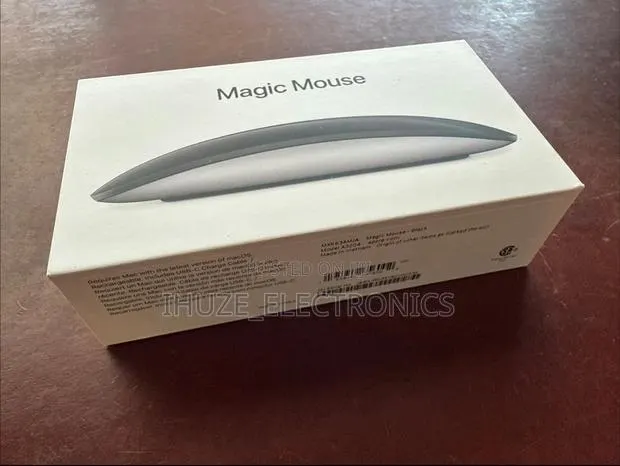 Latest Magic Mouse (Usb‐C) - Black Multi-Touch Surface · Photo 1