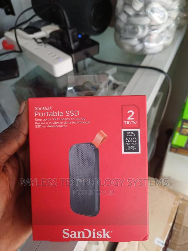 Sandisk 2tb Portable SSD · Photo 1