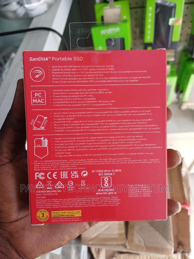 Sandisk 2tb Portable SSD · Photo 2