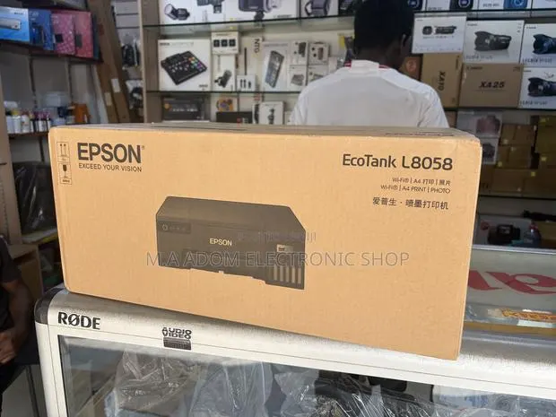 Epson L8058 A4 Photo,Envelopes Direct Printable Disk Printer · Photo 2