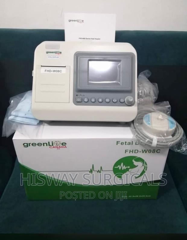 Fetal Doppler With Printer · Photo 1