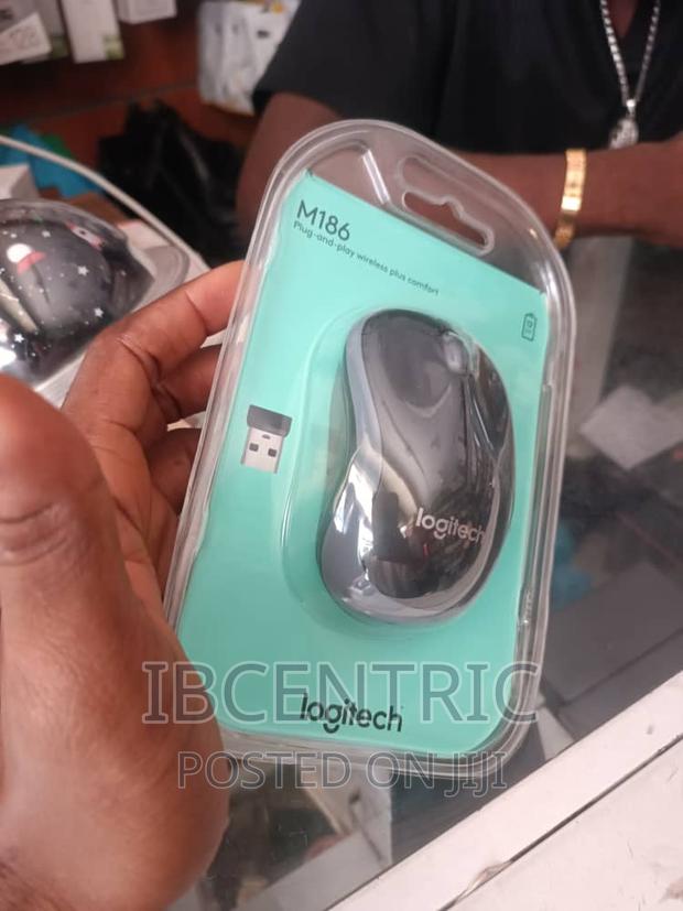 Logitech M186 Wireless Mouse With USB Receiver · Photo 3