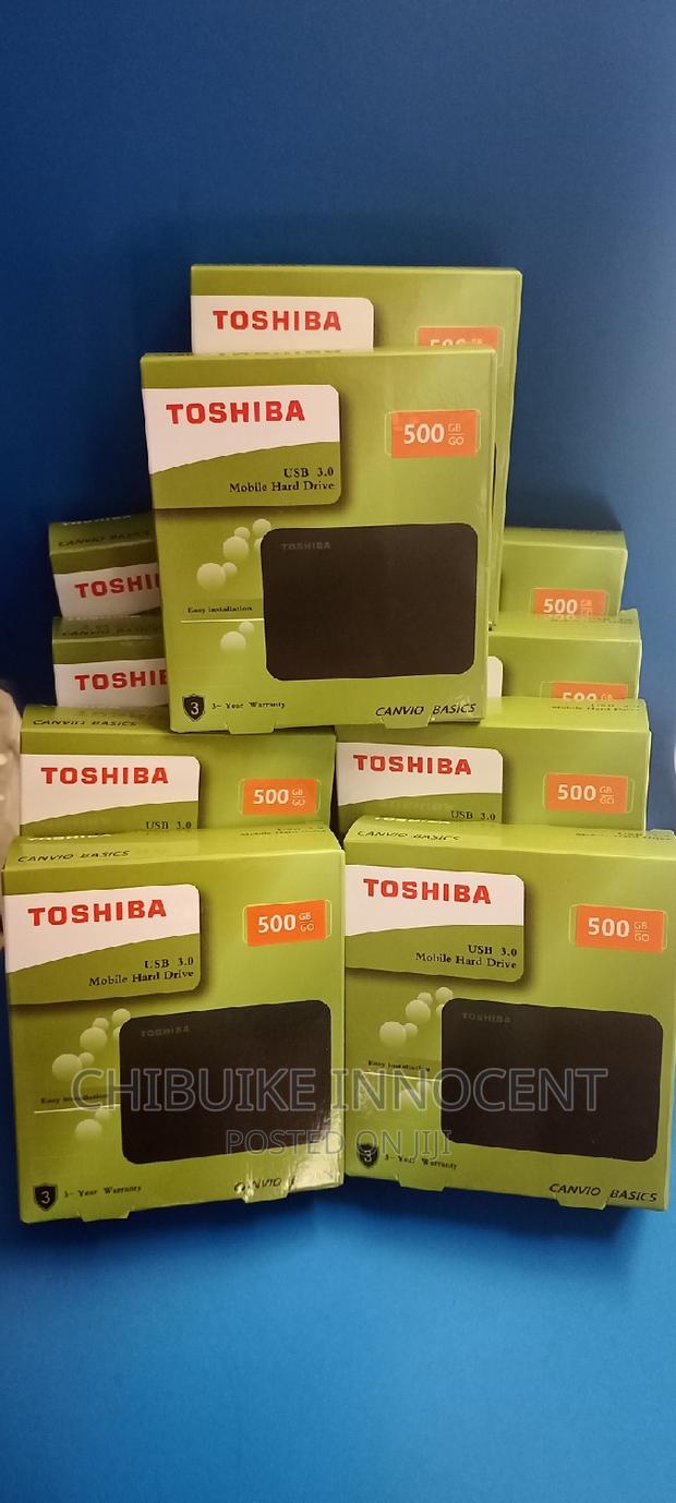 500gb External Drive · Photo 1
