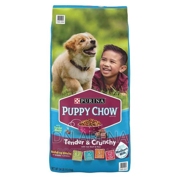 Purina Puppy Chow Tender Crunchy Dry Dog Food (34 Lbs.) · Photo 2