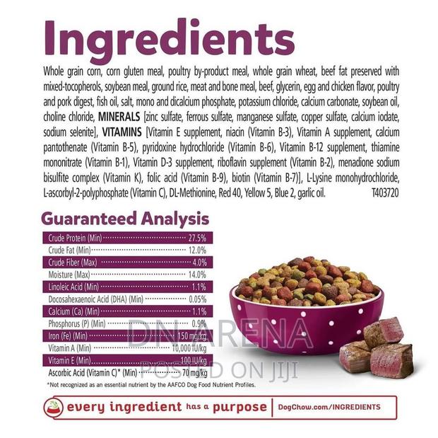Purina Puppy Chow Tender Crunchy Dry Dog Food (34 Lbs.) · Photo 4