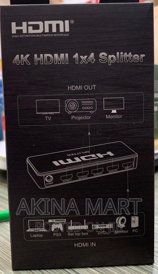 4way Hdmi Splitter · Photo 1
