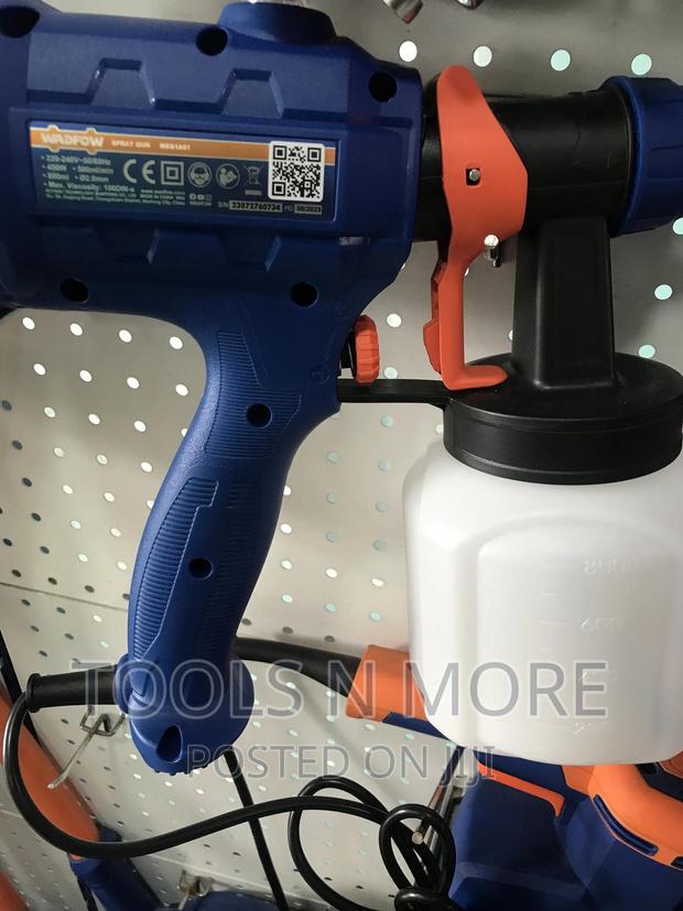 Wadfow Electric Spray Gun 450w · Photo 4