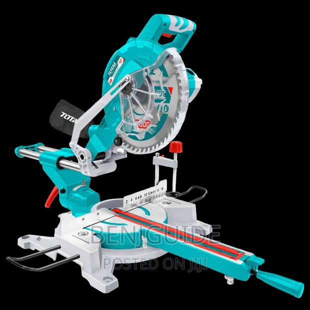Total Sliding Mitre Saw 254mm, 10 " ,1800W · Photo 1