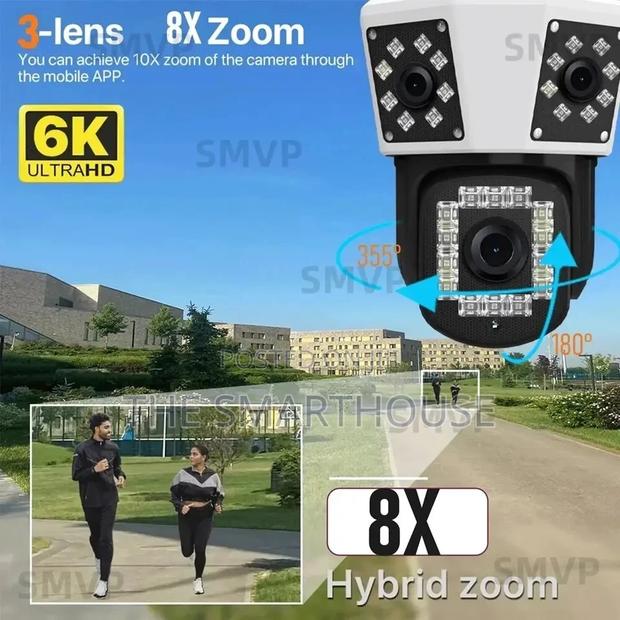 Smart Triple Lens CCTV Camera (Plus Free 128G Memory Card) · Photo 6