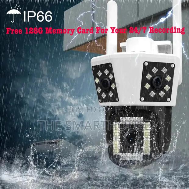 Smart Triple Lens CCTV Camera (Plus Free 128G Memory Card) · Photo 5