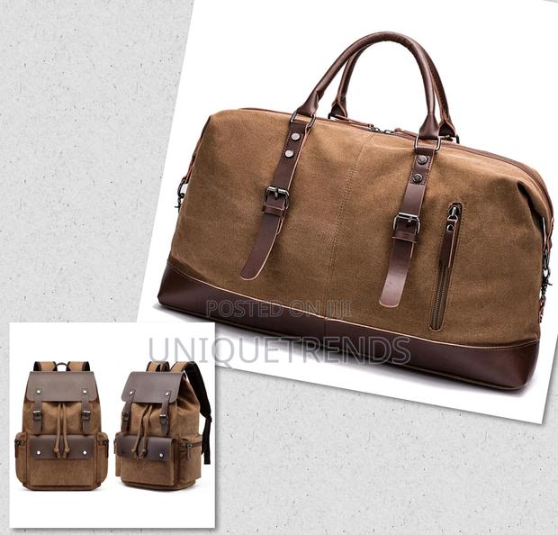 Duffle Bag and Backpack Set · Photo 2